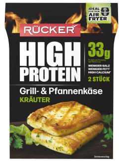 Rücker High Protein Grill- & Pfannenkäse Kräuter