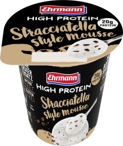 Ehrmann High Protein Stracciatella Style Mousse