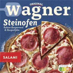 Original Wagner Steinofen Pizza Salami