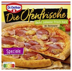 Dr. Oetker Die Ofenfrische Pizza Speciale