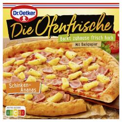 Dr. Oetker Die Ofenfrische Pizza Schinken-Ananas