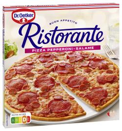 Dr. Oetker Ristorante Pizza Pepperoni-Salame