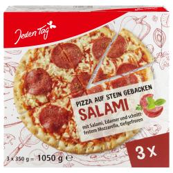 Jeden Tag Pizza Salami