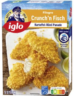 Iglo Filegro Crunch'n Fisch