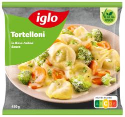 Iglo Tortelloni in Käse Sahne Sauce