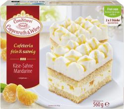 Coppenrath & Wiese Cafeteria fein & sahnig Käse-Sahne Mandarine