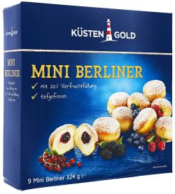 Küstengold Mini Berliner