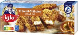 Iglo Brezel-Stäbchen mit Fisch-Filet