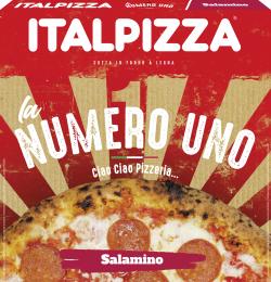 Italpizza La Numero Uno Holzofenpizza Salami