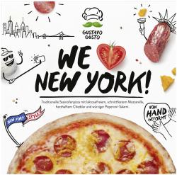 Gustavo Gusto Pizza New York Style Pepperoni Salami