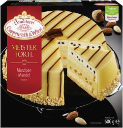 Coppenrath & Wiese Meistertorte Marzipan-Mandel-Torte