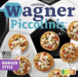 Original Wagner Piccolinis Burger Style