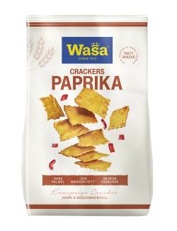 Wasa Tasty Snacks Paprika Crackers