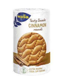 Wasa Tasty Snacks Rounds Cinnamon