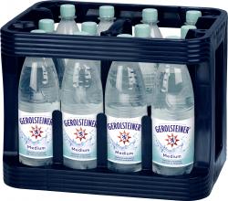 Gerolsteiner Mineralwasser Medium (Mehrweg)