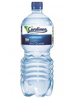 Carolinen Bio Mineralwasser classic PET (Einweg)