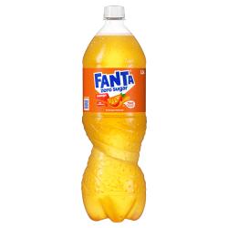 Fanta Orange ohne Zucker (Einweg)