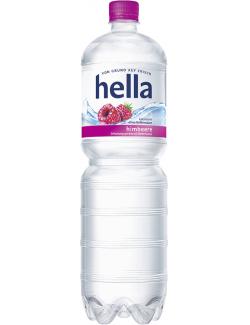 Hella Erfrischungsgetränk Himbeere (Einweg)