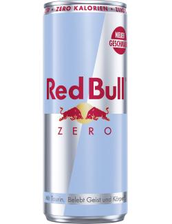Red Bull Energy Drink Zero Kalorien (Einweg)