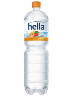 Hella Erfrischungsgetränk Pfirsich (Einweg)