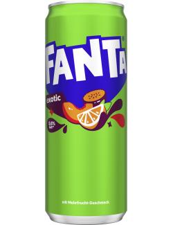 Fanta Exotic Dose (Einweg)