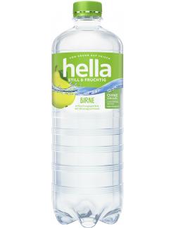 Hella Erfrischungsgetränk Birne (Einweg)