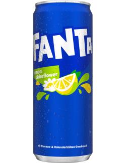 Fanta Lemon & Elderflower (Einweg)