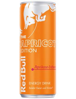 Red Bull Energy Drink The Apricot Edition Aprikose-Erdbeere (Einweg)