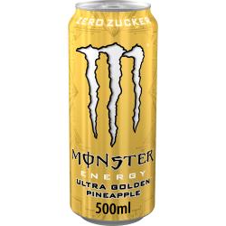 Monster Energy Ultra Golden Pineapple Zero Zucker (Einweg)