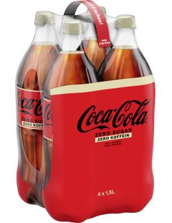 Coca-Cola Zero koffeinfrei (Einweg)