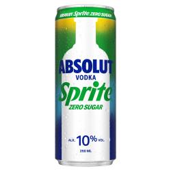 Absolut Vodka Sprite Zero (Einweg)