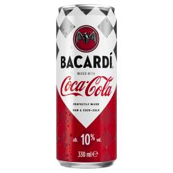 Bacardi Rum & Coca Cola (Einweg)