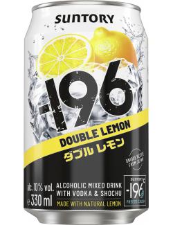 Suntory -196 Vodka Lemon (Einweg)
