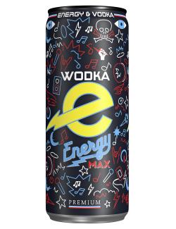 Wodka e Energy & Vodka (Einweg)