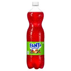 Fanta Zero Sugar Exotic PET (Einweg)