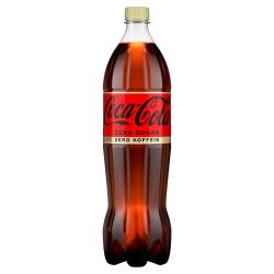 Coca Cola Zero koffeinfrei PET (Einweg)
