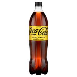 Coca Cola Zero Lemon PET (Einweg)