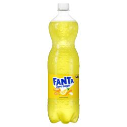 Fanta Zero Sugar Lemon PET (Einweg)