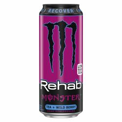 Monster Energy Rehab Tea + Wild Berry (Einweg)
