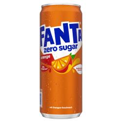 Fanta Orange Zero Sugar (Einweg)