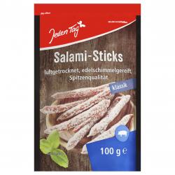 Jeden Tag Salami-Sticks klassik