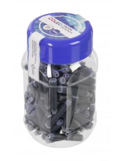 Coleo Tintenpatronen blau 100 Stk.