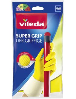 Vileda Super Grip Der Griffige Handschuhe M /8