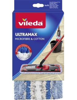 Vileda Ultramax Ersatz-Wischbezug Microfibre & Cotton