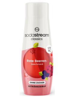 Soda Stream Getränkesirup Rote Beeren ohne Zucker