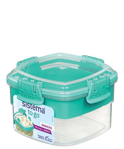 Sistema Snacks TO GO Frischhaltedose 400 ml