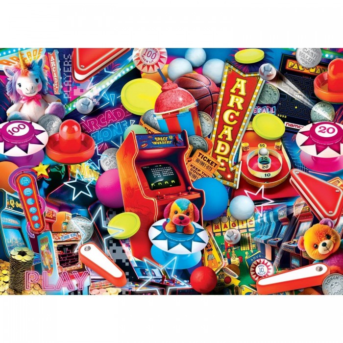 Master Pieces - Flashbacks - Spiele - 1000 Teile