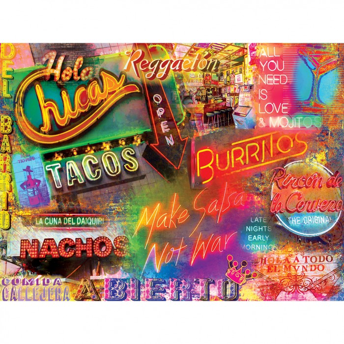 Master Pieces - Good Eats - En El Barrio - 550 Teile