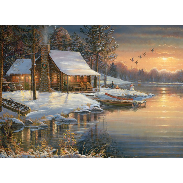 Cobble Hill - Sam Timm: Das Leben ist schön - 1000 Teile