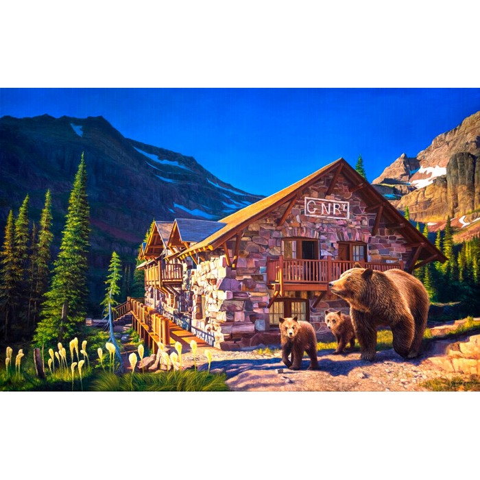 SunsOut - Kein Platz für uns in der Herberge - 550 Teile